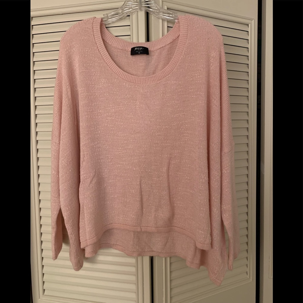 Nasty gal bat wing sweater